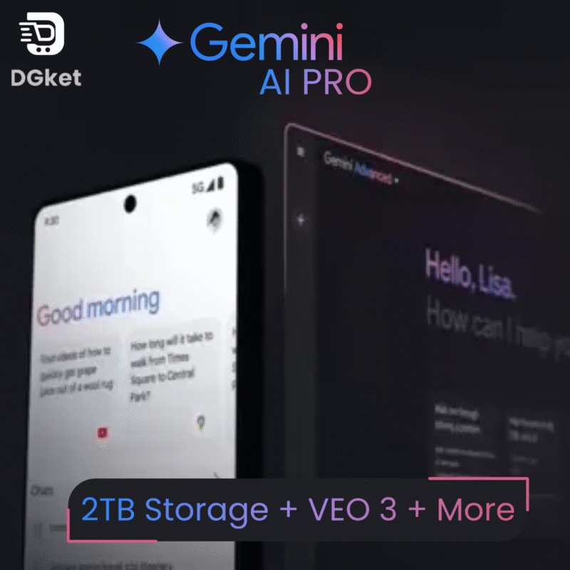 Gemini AI PRO - Image 1