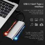 New Portable SSD 1TB 2TB External Hard Disk High Speed Solid State Drive USB3.1 Type-C Storage Device for Laptop/Desktop/Mac/PC - Image 3